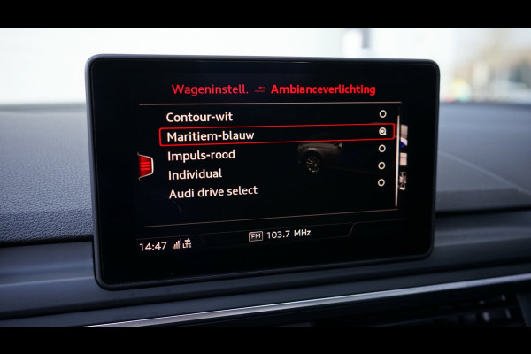 Audi A4 Limousine 1.4 TFSI Sport AUTOMAAT-ALCANTARA-AMBIANCE-CLIMA-CRUISE-DRIVE SELECT-FULL LED-KEYLESS-NAVIGATIE