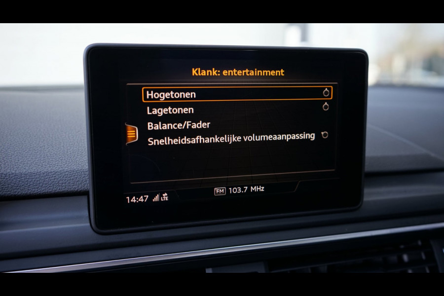 Audi A4 Limousine 1.4 TFSI Sport AUTOMAAT-ALCANTARA-AMBIANCE-CLIMA-CRUISE-DRIVE SELECT-FULL LED-KEYLESS-NAVIGATIE