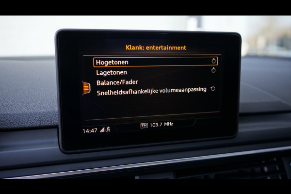 Audi A4 Limousine 1.4 TFSI Sport AUTOMAAT-ALCANTARA-AMBIANCE-CLIMA-CRUISE-DRIVE SELECT-FULL LED-KEYLESS-NAVIGATIE