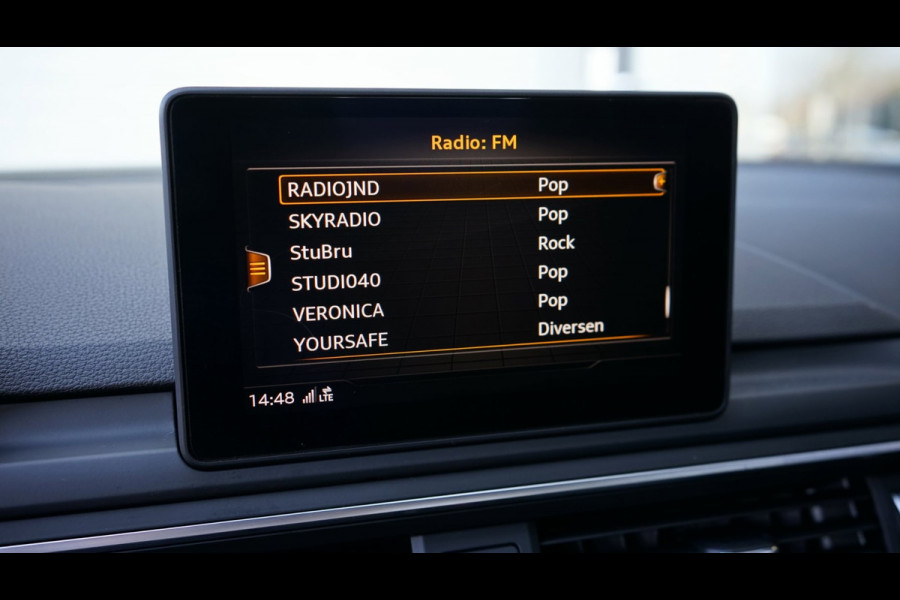 Audi A4 Limousine 1.4 TFSI Sport AUTOMAAT-ALCANTARA-AMBIANCE-CLIMA-CRUISE-DRIVE SELECT-FULL LED-KEYLESS-NAVIGATIE