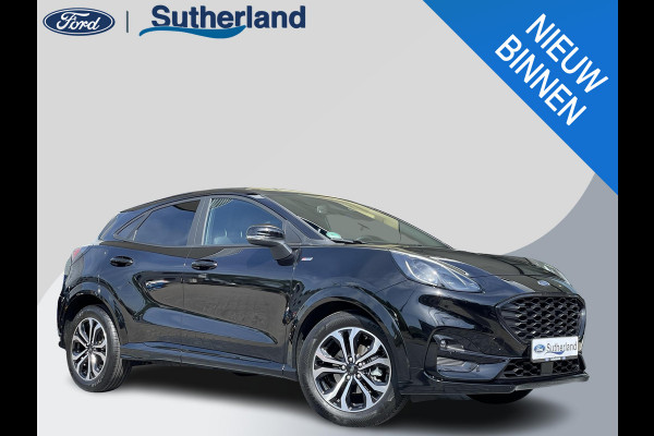 Ford Puma 1.0 EcoBoost Hybrid ST-Line Winterpack | Automatische Airco | Trekhaak Afneembaar | Parkeersensoren