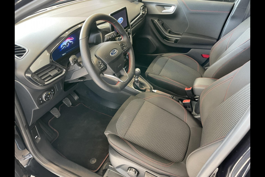 Ford Puma 1.0 EcoBoost Hybrid ST-Line Winterpack | Automatische Airco | Trekhaak Afneembaar | Parkeersensoren