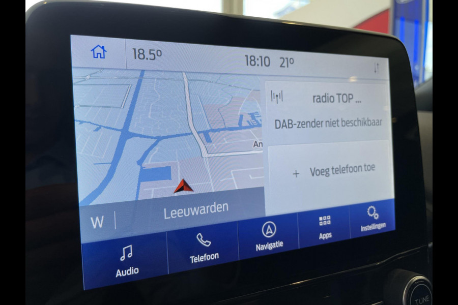 Ford Puma 1.0 EcoBoost Hybrid ST-Line Winterpack | Automatische Airco | Trekhaak Afneembaar | Parkeersensoren