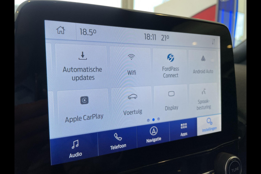 Ford Puma 1.0 EcoBoost Hybrid ST-Line Winterpack | Automatische Airco | Trekhaak Afneembaar | Parkeersensoren