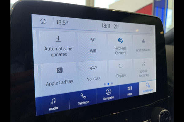 Ford Puma 1.0 EcoBoost Hybrid ST-Line Winterpack | Automatische Airco | Trekhaak Afneembaar | Parkeersensoren