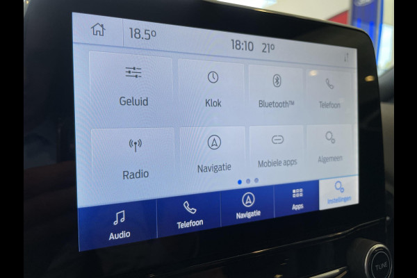 Ford Puma 1.0 EcoBoost Hybrid ST-Line Winterpack | Automatische Airco | Trekhaak Afneembaar | Parkeersensoren