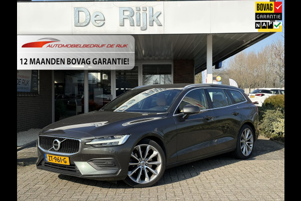 Volvo V60 2.0 T4 Momentum Pro |1e Eigenaar | Leder, Navi, Camera, Stoelverw., El. A.klep | Polestar Engineered |Dealeronderhouden|