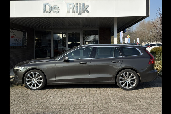 Volvo V60 2.0 T4 Momentum Pro |1e Eigenaar | Leder, Navi, Camera, Stoelverw., El. A.klep | Polestar Engineered |Dealeronderhouden|