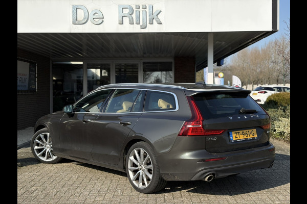 Volvo V60 2.0 T4 Momentum Pro |1e Eigenaar | Leder, Navi, Camera, Stoelverw., El. A.klep | Polestar Engineered |Dealeronderhouden|