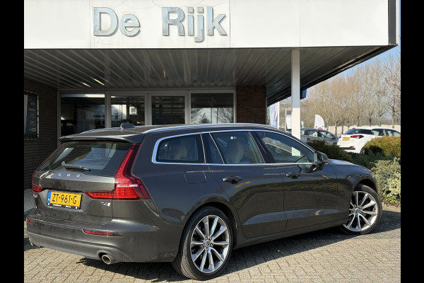 Volvo V60 2.0 T4 Momentum Pro |1e Eigenaar | Leder, Navi, Camera, Stoelverw., El. A.klep | Polestar Engineered |Dealeronderhouden|