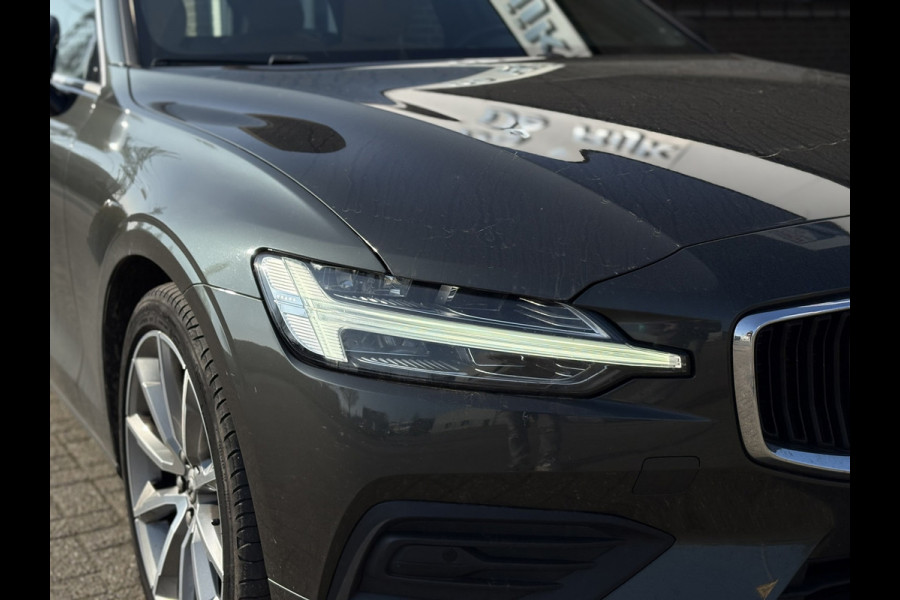 Volvo V60 2.0 T4 Momentum Pro |1e Eigenaar | Leder, Navi, Camera, Stoelverw., El. A.klep | Polestar Engineered |Dealeronderhouden|