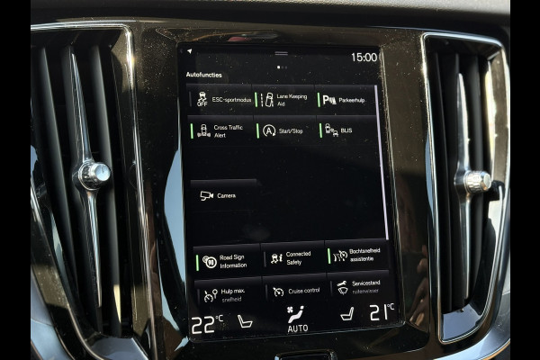 Volvo V60 2.0 T4 Momentum Pro |1e Eigenaar | Leder, Navi, Camera, Stoelverw., El. A.klep | Polestar Engineered |Dealeronderhouden|