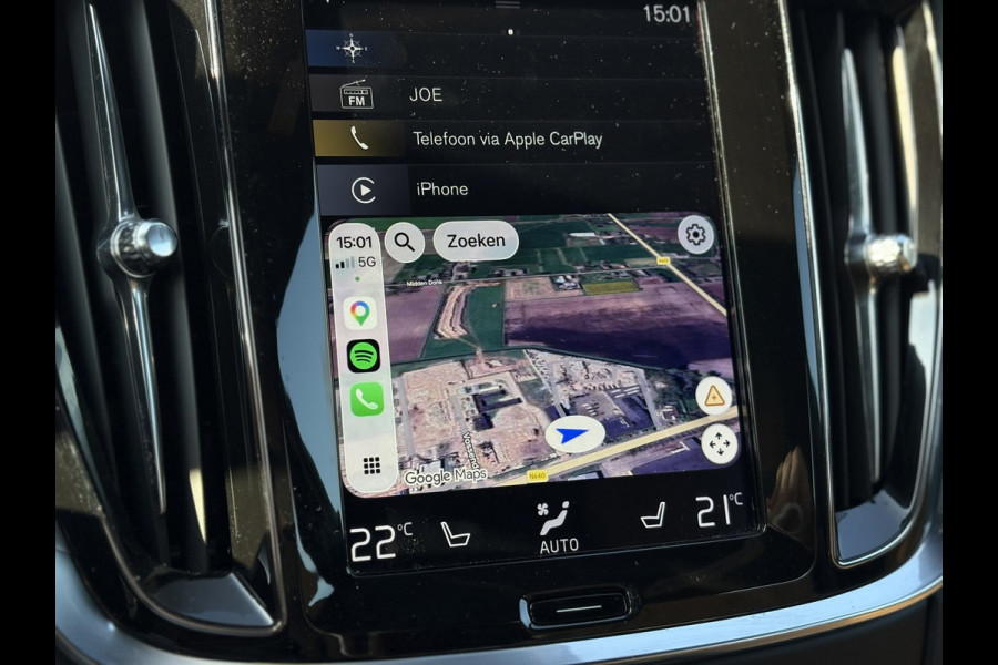 Volvo V60 2.0 T4 Momentum Pro |1e Eigenaar | Leder, Navi, Camera, Stoelverw., El. A.klep | Polestar Engineered |Dealeronderhouden|