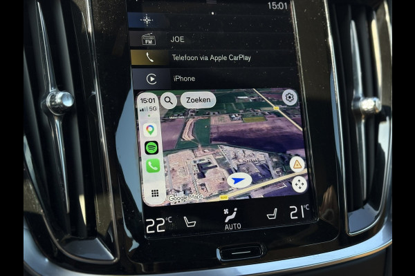 Volvo V60 2.0 T4 Momentum Pro |1e Eigenaar | Leder, Navi, Camera, Stoelverw., El. A.klep | Polestar Engineered |Dealeronderhouden|