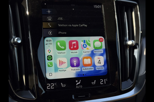 Volvo V60 2.0 T4 Momentum Pro |1e Eigenaar | Leder, Navi, Camera, Stoelverw., El. A.klep | Polestar Engineered |Dealeronderhouden|