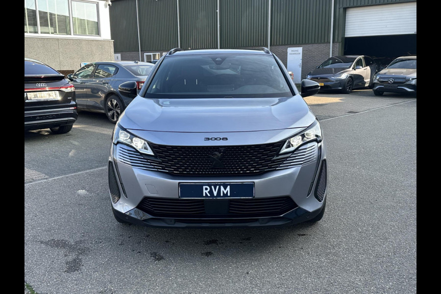 Peugeot 3008 1.6 HYbrid 225 GT PHEV | BLACK OPTIC| FOCAL AUDIO| STOELVERWARMING| CAMERA VOOR+ ACHTER| ADAPTIVE CRUISE CONTROL| DODE HOEK SENSOR| ELEK. ACHTERKLEP| STANDKACHEL