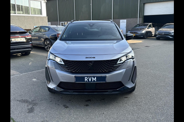 Peugeot 3008 1.6 HYbrid 225 GT PHEV | BLACK OPTIC| FOCAL AUDIO| STOELVERWARMING| CAMERA VOOR+ ACHTER| ADAPTIVE CRUISE CONTROL| DODE HOEK SENSOR| ELEK. ACHTERKLEP| STANDKACHEL