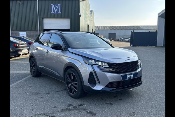 Peugeot 3008 1.6 HYbrid 225 GT PHEV | BLACK OPTIC| FOCAL AUDIO| STOELVERWARMING| CAMERA VOOR+ ACHTER| ADAPTIVE CRUISE CONTROL| DODE HOEK SENSOR| ELEK. ACHTERKLEP| STANDKACHEL