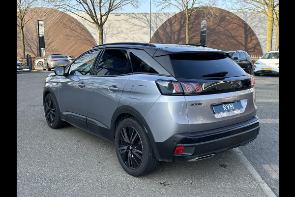 Peugeot 3008 1.6 HYbrid 225 GT PHEV | BLACK OPTIC| FOCAL AUDIO| STOELVERWARMING| CAMERA VOOR+ ACHTER| ADAPTIVE CRUISE CONTROL| DODE HOEK SENSOR| ELEK. ACHTERKLEP| STANDKACHEL