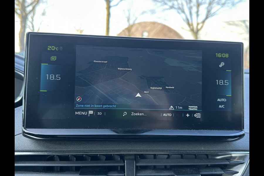 Peugeot 3008 1.6 HYbrid 225 GT PHEV | BLACK OPTIC| FOCAL AUDIO| STOELVERWARMING| CAMERA VOOR+ ACHTER| ADAPTIVE CRUISE CONTROL| DODE HOEK SENSOR| ELEK. ACHTERKLEP| STANDKACHEL