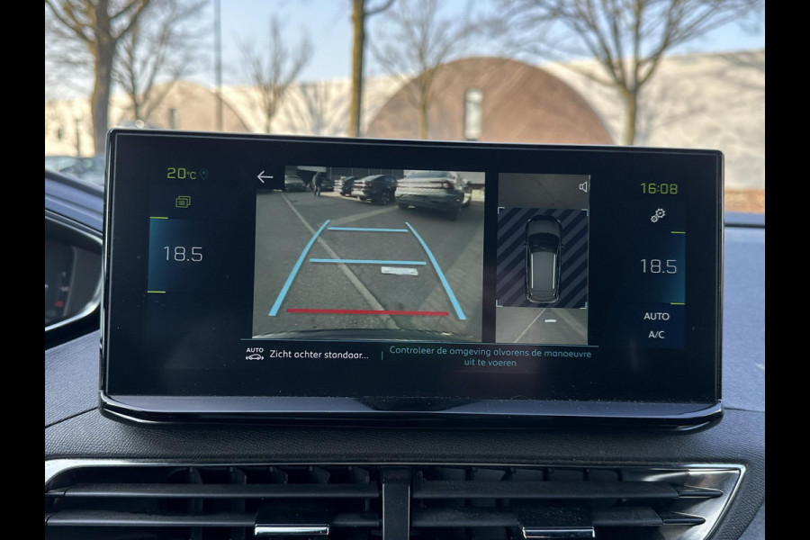 Peugeot 3008 1.6 HYbrid 225 GT PHEV | BLACK OPTIC| FOCAL AUDIO| STOELVERWARMING| CAMERA VOOR+ ACHTER| ADAPTIVE CRUISE CONTROL| DODE HOEK SENSOR| ELEK. ACHTERKLEP| STANDKACHEL