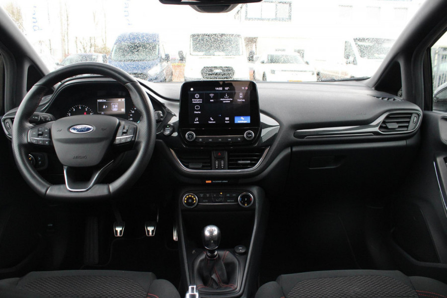Ford Fiesta 1.0 EcoBoost ST-Line 95pk | 18 inch Lichtmetaal | Cruise Controle | Apple carplay/Android auto