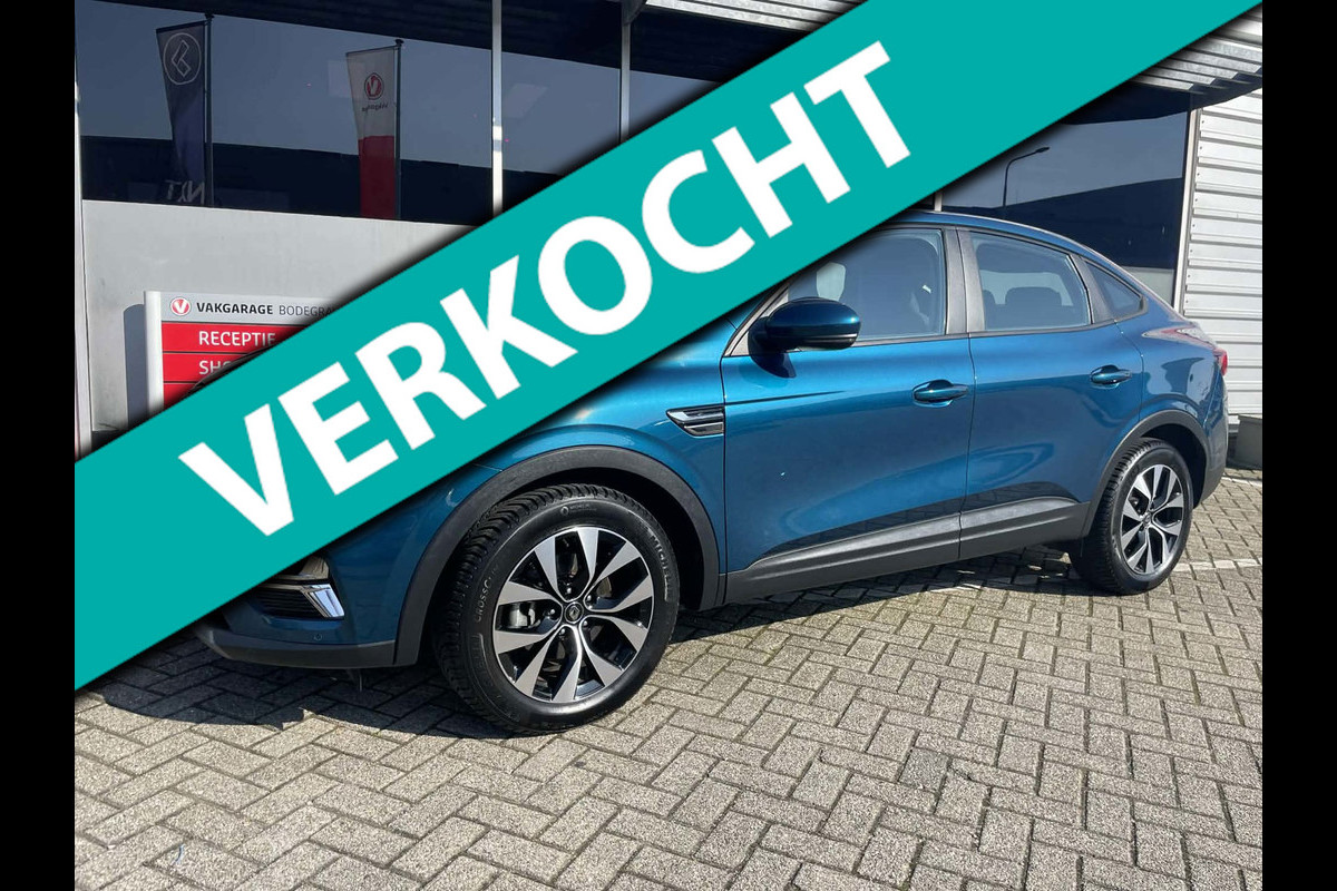 Renault Arkana 1.6 E-Tech Hybrid 145 Zen / camera