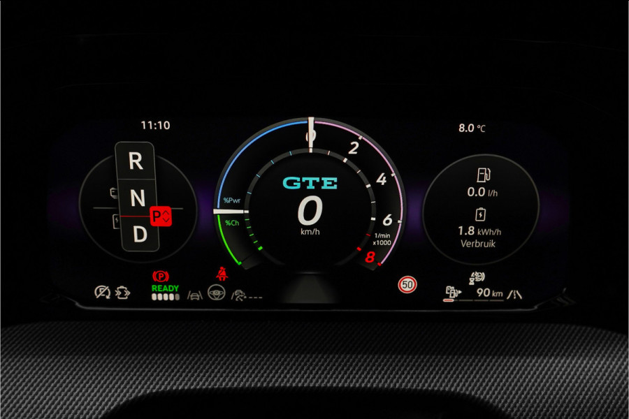 Volkswagen Golf 1.5 eHybrid GTE Pano Matrix ACC HUD Trekhaak Sfeerverlichting