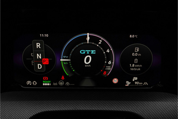 Volkswagen Golf 1.5 eHybrid GTE Pano Matrix ACC HUD Trekhaak Sfeerverlichting