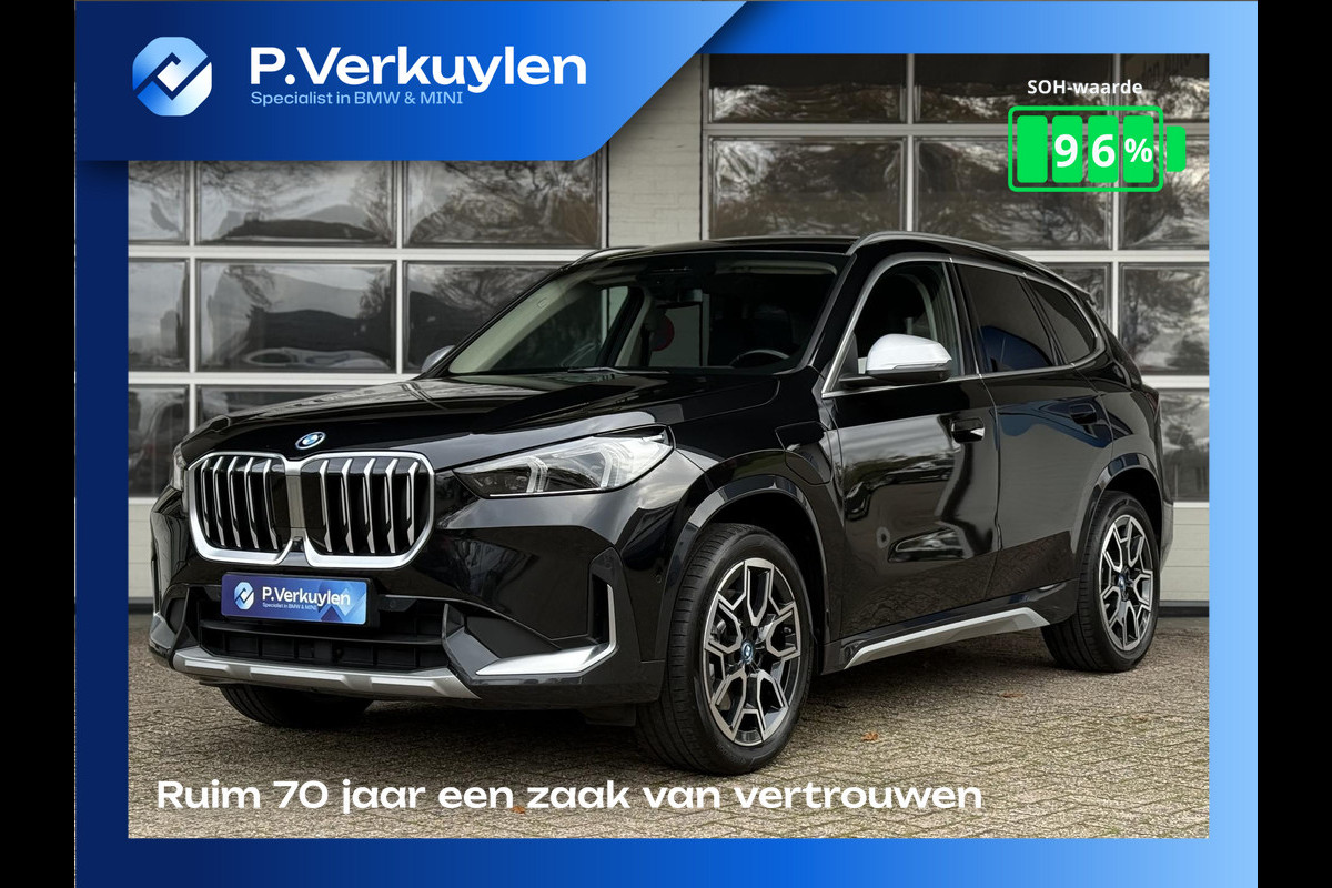 BMW X1 xDrive30e X LINE | DRIVING PROFF. | SPORTSTOELEN | LEDER | TREKHAAK | ELEKTR. STOELEN |