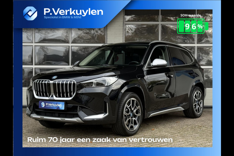 BMW X1 xDrive30e X LINE | DRIVING PROFF. | SPORTSTOELEN | LEDER | TREKHAAK | ELEKTR. STOELEN |