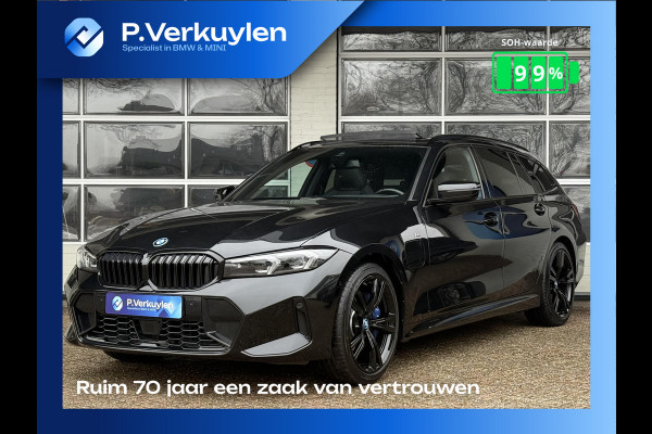 BMW 3 Serie Touring 330e M SPORT PRO LCI | M STOELEN | MEMORY SEATS | PANORAMA | 360 CAMERA | 19 INCH LM VELGEN |