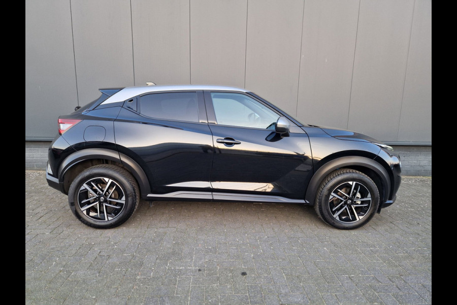 Nissan Juke 1.0 DIG-T Bi-Tone /Led /1e eigenaar /Winterpack /fabrieksgarantie