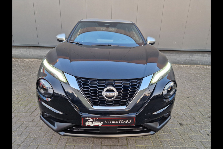 Nissan Juke 1.0 DIG-T Bi-Tone /Led /1e eigenaar /Winterpack /fabrieksgarantie
