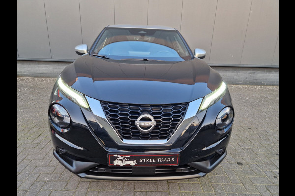 Nissan Juke 1.0 DIG-T Bi-Tone /Led /1e eigenaar /Winterpack /fabrieksgarantie