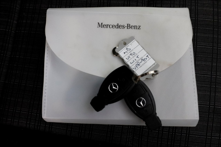 Mercedes-Benz Vito 111 CDI 115pk E6 XL Extra Lang Airco/Camera/Achterklep 11-2019