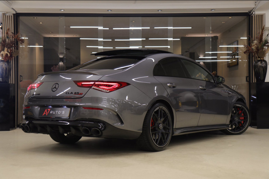 Mercedes-Benz CLA-Klasse AMG 45 S 4MATIC+ PANO/360CAM/BURM/MEMORY/SPORT/BOMVOL