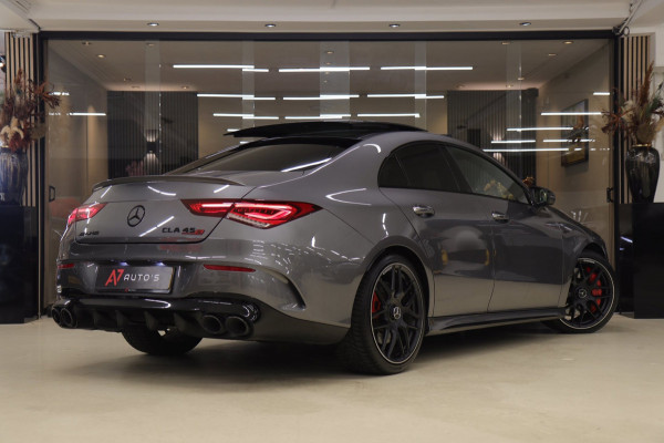 Mercedes-Benz CLA-Klasse AMG 45 S 4MATIC+ PANO/360CAM/BURM/MEMORY/SPORT/BOMVOL