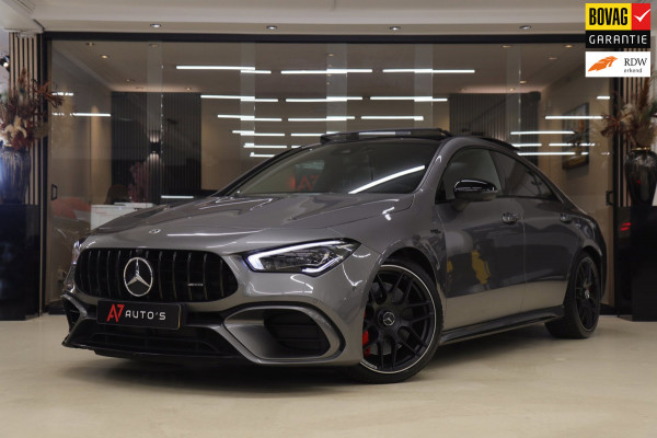 Mercedes-Benz CLA-Klasse AMG 45 S 4MATIC+ PANO/360CAM/BURM/MEMORY/SPORT/BOMVOL