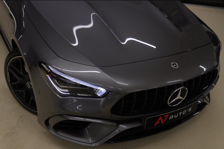 Mercedes-Benz CLA-Klasse AMG 45 S 4MATIC+ PANO/360CAM/BURM/MEMORY/SPORT/BOMVOL