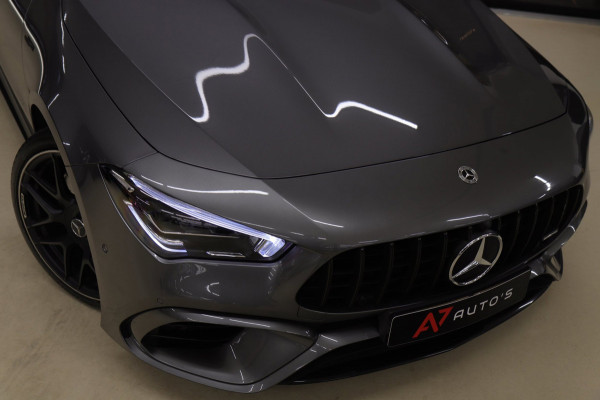 Mercedes-Benz CLA-Klasse AMG 45 S 4MATIC+ PANO/360CAM/BURM/MEMORY/SPORT/BOMVOL