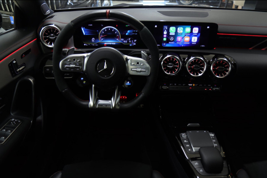 Mercedes-Benz CLA-Klasse AMG 45 S 4MATIC+ PANO/360CAM/BURM/MEMORY/SPORT/BOMVOL