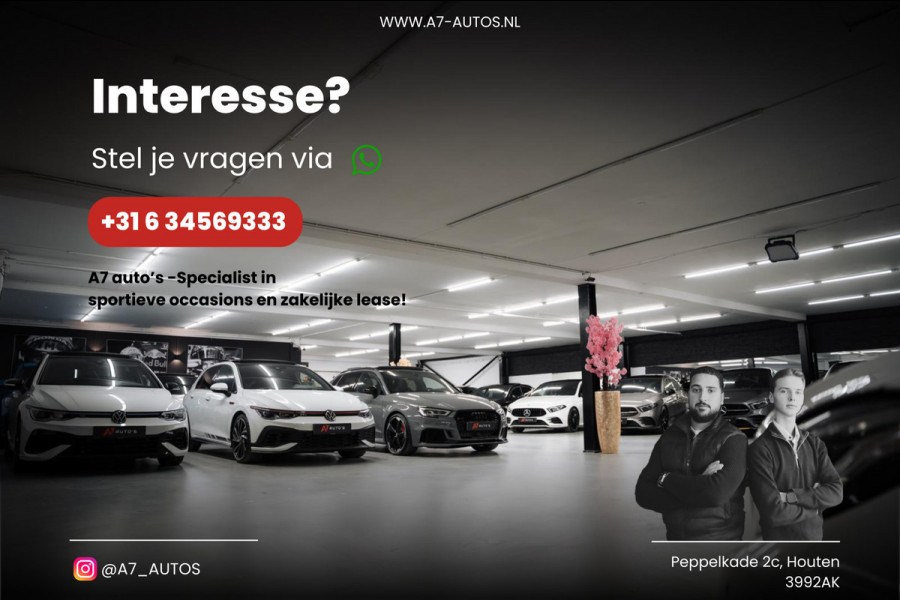 Mercedes-Benz CLA-Klasse AMG 45 S 4MATIC+ PANO/360CAM/BURM/MEMORY/SPORT/BOMVOL