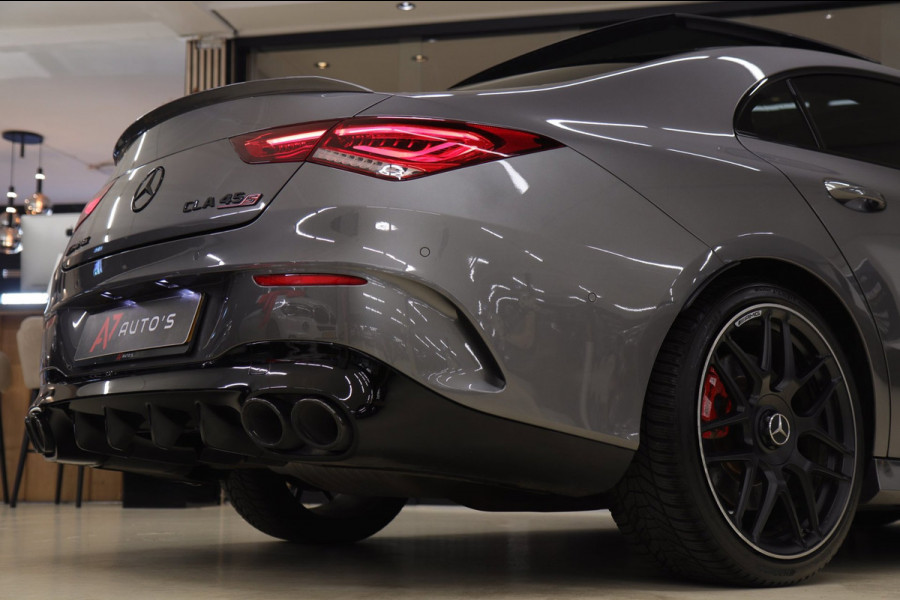 Mercedes-Benz CLA-Klasse AMG 45 S 4MATIC+ PANO/360CAM/BURM/MEMORY/SPORT/BOMVOL