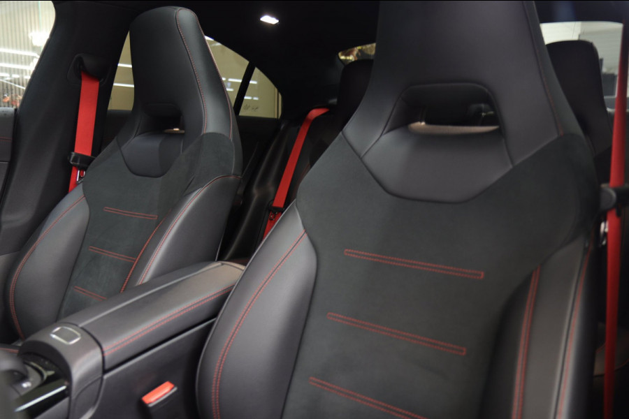 Mercedes-Benz CLA-Klasse AMG 45 S 4MATIC+ PANO/360CAM/BURM/MEMORY/SPORT/BOMVOL