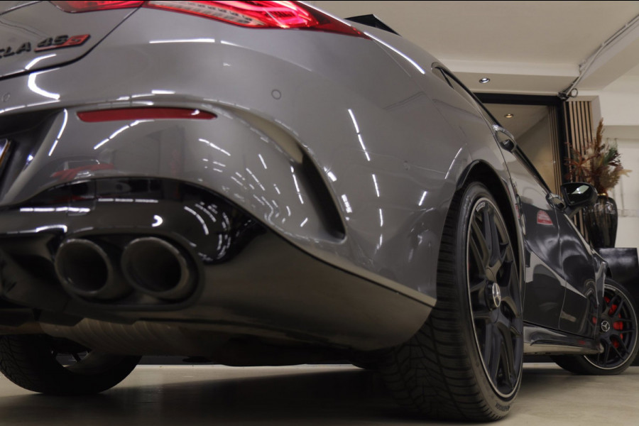 Mercedes-Benz CLA-Klasse AMG 45 S 4MATIC+ PANO/360CAM/BURM/MEMORY/SPORT/BOMVOL