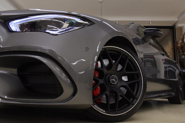 Mercedes-Benz CLA-Klasse AMG 45 S 4MATIC+ PANO/360CAM/BURM/MEMORY/SPORT/BOMVOL