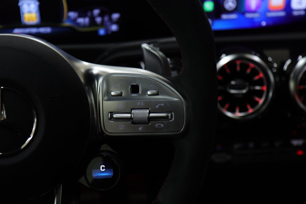 Mercedes-Benz CLA-Klasse AMG 45 S 4MATIC+ PANO/360CAM/BURM/MEMORY/SPORT/BOMVOL