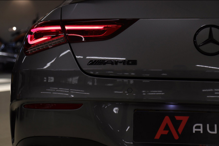 Mercedes-Benz CLA-Klasse AMG 45 S 4MATIC+ PANO/360CAM/BURM/MEMORY/SPORT/BOMVOL