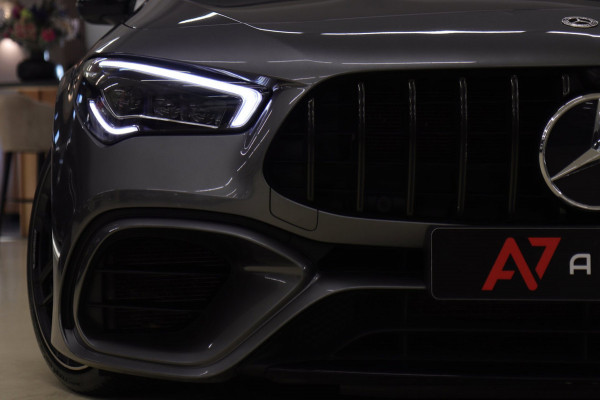 Mercedes-Benz CLA-Klasse AMG 45 S 4MATIC+ PANO/360CAM/BURM/MEMORY/SPORT/BOMVOL